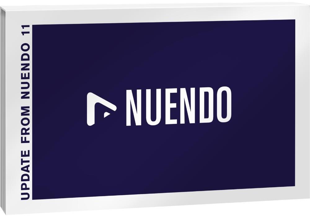 Editeur de partitions Steinberg Nuendo 12 Update from Nuendo 11