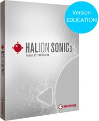 Instrument virtuel Steinberg HALion Sonic 3 Education