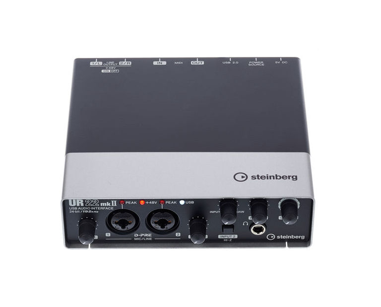 Steinberg Ur22 Mkii Usb Value Edition - Carte Son Usb - Variation 2
