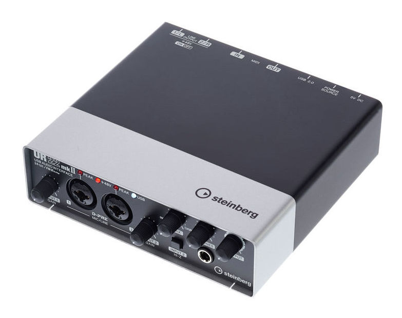 Steinberg Ur22 Mkii Usb Value Edition - Carte Son Usb - Variation 1