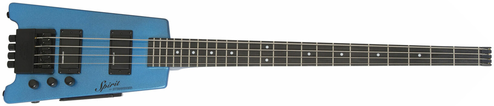 Steinberger Xt-2 Standard Bass Rw +housse - Frost Blue - Basse Électrique Voyage - Main picture