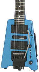 Guitare électrique voyage Steinberger GT-PRO Deluxe Outfit +Bag - Frost blue