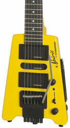 Guitare électrique voyage Steinberger GT-PRO Deluxe Outfit +Bag - Hot rod yellow