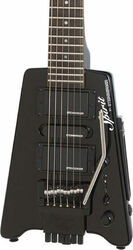 Guitare électrique voyage Steinberger GT-PRO Deluxe Outfit +Bag - Black