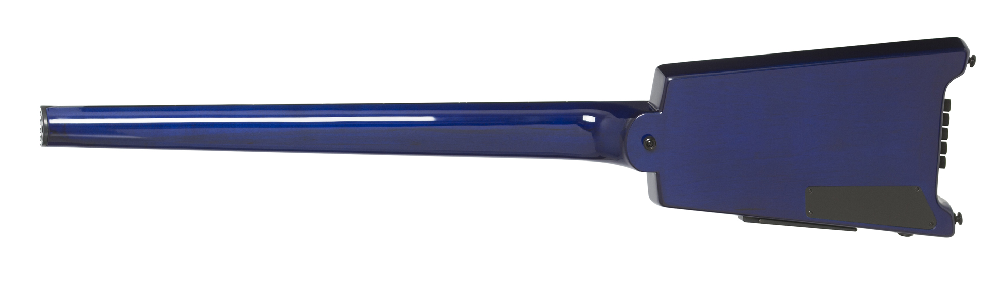 Steinberger Xt-25 Quilt Top Standard Bass Outfit Hh Rw +housse - Trans Blue - Basse Électrique Voyage - Variation 1