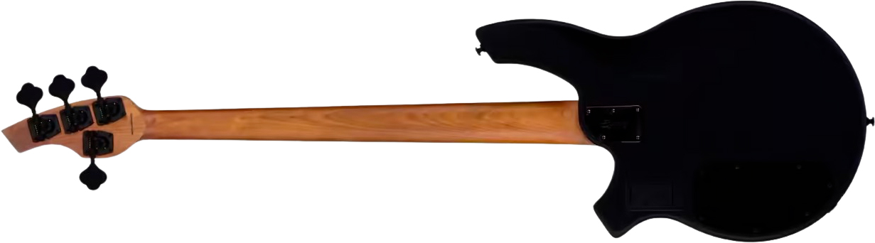 Sterling By Musicman Bongo 5c Active Rw - Stealth Black - Basse Électrique Solid Body - Variation 1
