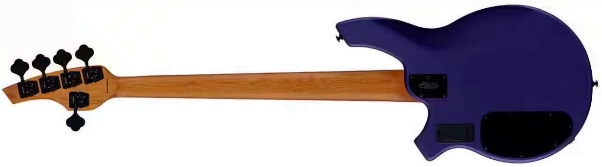 Sterling By Musicman Bongo 5c Active Rw - Firemist Purple Satin - Basse Électrique Solid Body - Variation 1