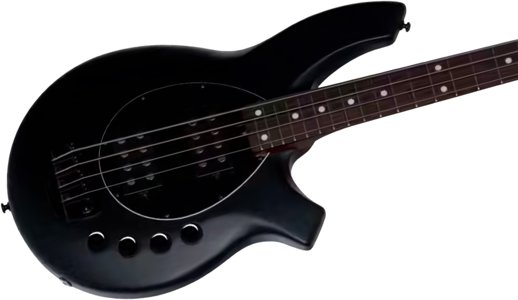 Sterling By Musicman Bongo 5c Active Rw - Stealth Black - Basse Électrique Solid Body - Variation 2
