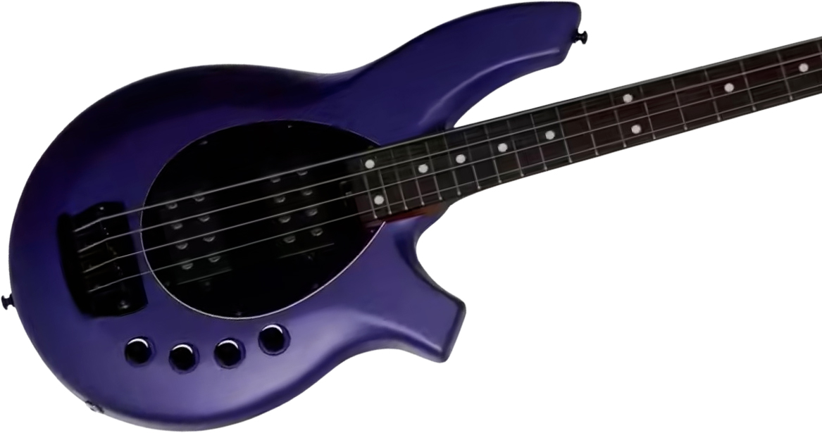 Sterling By Musicman Bongo Rw - Firemist Purple Satin - Basse Électrique Solid Body - Variation 2