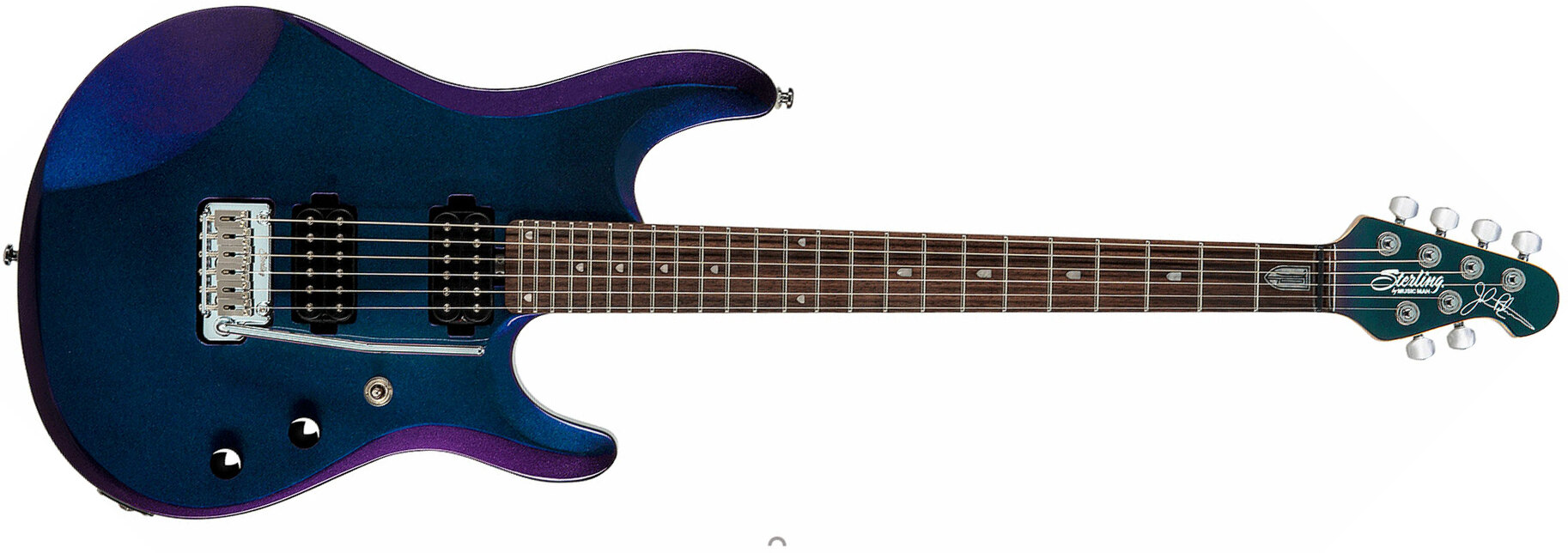 Sterling By Musicman John Petrucci Jp60 Signature Hh Trem Rw - Mystic Dream - Guitare Électrique Forme Str - Main picture