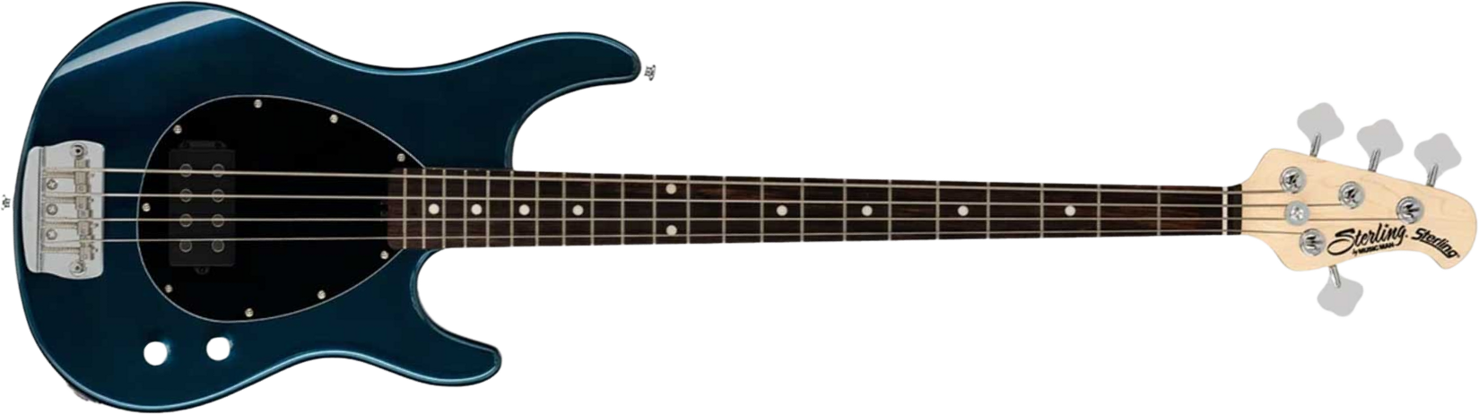 Sterling By Musicman Sterling Sb14 Ltd 1h Rw - Blue Pearl - Basse Électrique Solid Body - Main picture