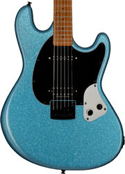 Guitare électrique forme str Sterling by musicman Fluff - Amana Boat Blue