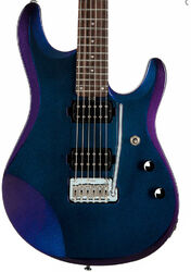Guitare électrique forme str Sterling by musicman John Petrucci JP60 - Mystic dream