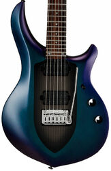 Guitare électrique forme str Sterling by musicman John Petrucci Majesty MAJ100 - Arctic dream