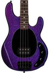 Basse électrique solid body Sterling by musicman Stingray Ray34 (MN) - Purple sparkle