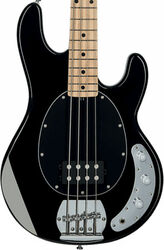 Basse électrique solid body Sterling by musicman SUB Ray4 (MN) - Black