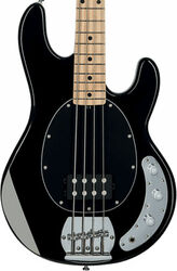 Basse électrique solid body Sterling by musicman SUB StingRay RAY4 (MN) - Black