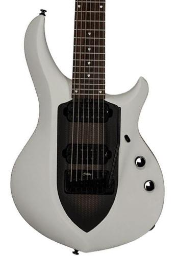 Guitare électrique signature Sterling by musicman John Petrucci Majesty MAJ170 7-String - Chalk grey