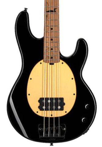 Basse électrique solid body Sterling by musicman Pete Wentz Stingray - Black