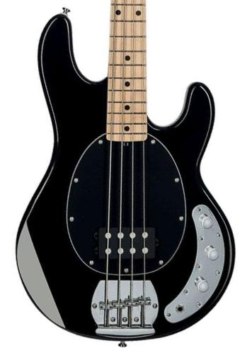 Basse électrique solid body Sterling by musicman SUB StingRay RAY4 BK (MN) - black