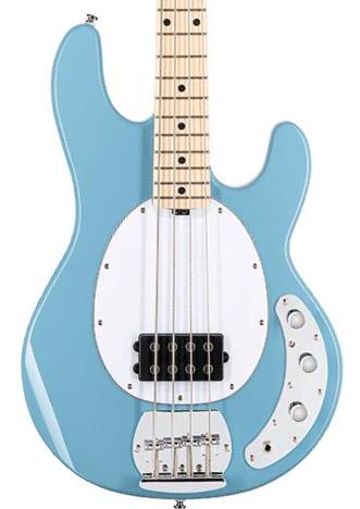 Basse électrique solid body Sterling by musicman SUB StingRay RAY4 (MN) - Chopper blue