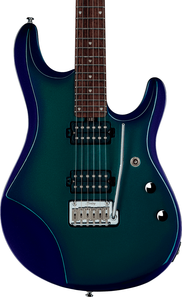 Sterling By Musicman John Petrucci Jp60 Signature Hh Trem Rw - Mystic Dream - Guitare Électrique Forme Str - Variation 1
