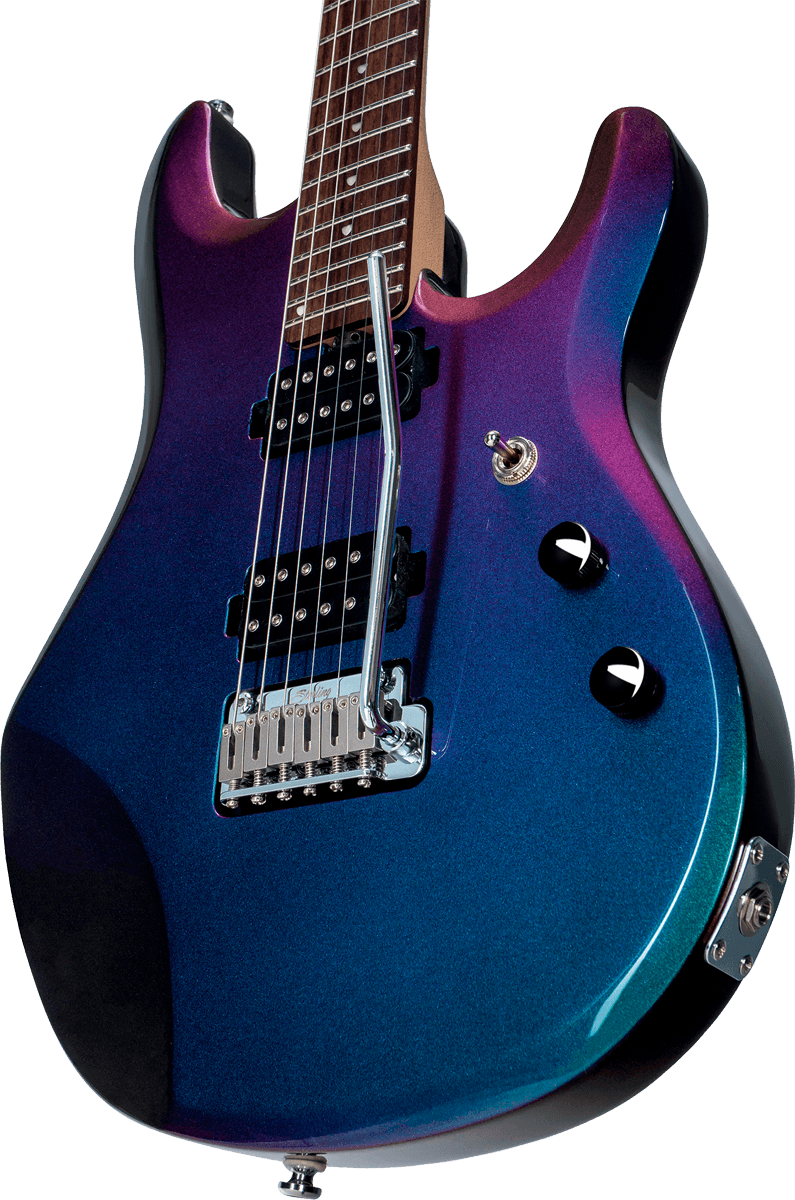 Sterling By Musicman John Petrucci Jp60 Signature Hh Trem Rw - Mystic Dream - Guitare Électrique Forme Str - Variation 3