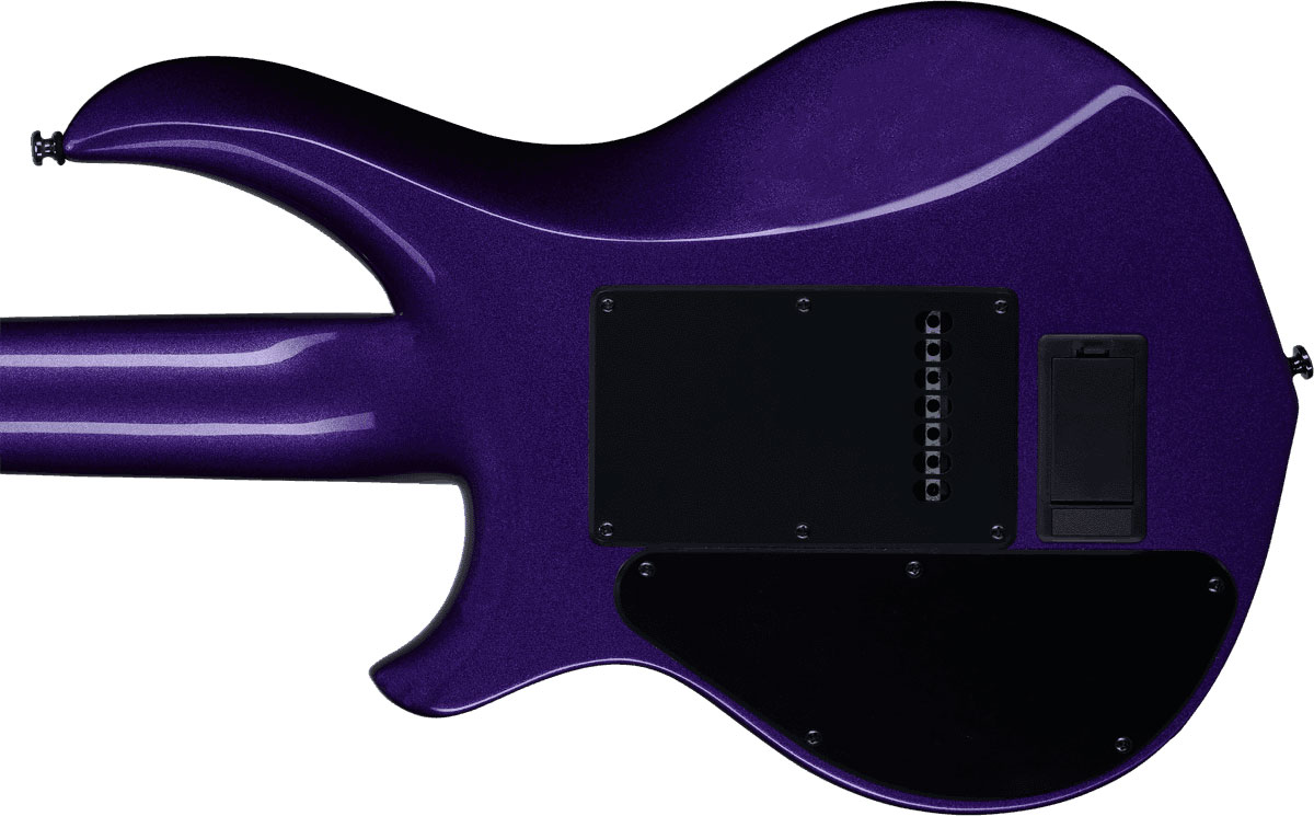 Sterling By Musicman John Petrucci Majesty X Maj170x Signature Hh Trem Rw - Purple Metallic - Guitare Électrique 7 Cordes - Variation 3