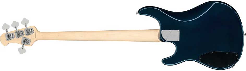 Sterling By Musicman Sterling Sb14 Ltd 1h Rw - Blue Pearl - Basse Électrique Solid Body - Variation 1