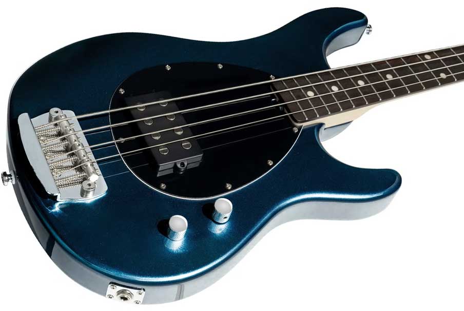 Sterling By Musicman Sterling Sb14 Ltd 1h Rw - Blue Pearl - Basse Électrique Solid Body - Variation 2