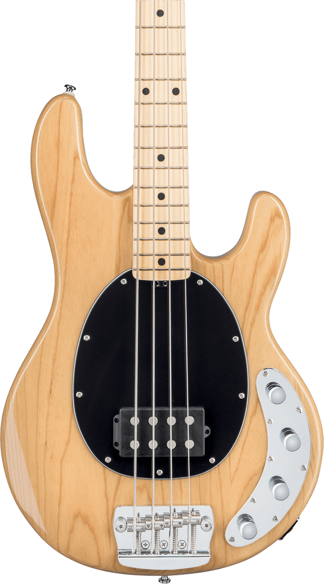 Sterling By Musicman Stingray Ray34 Active Mn - Natural - Basse Électrique Solid Body - Variation 1