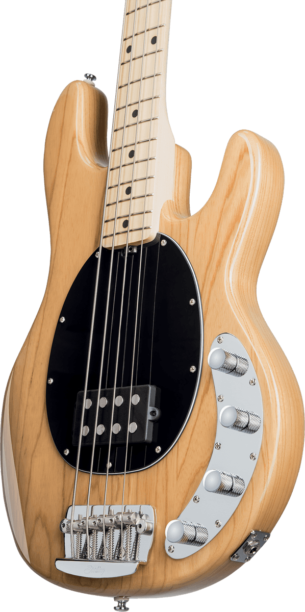 Sterling By Musicman Stingray Ray34 Active Mn - Natural - Basse Électrique Solid Body - Variation 3