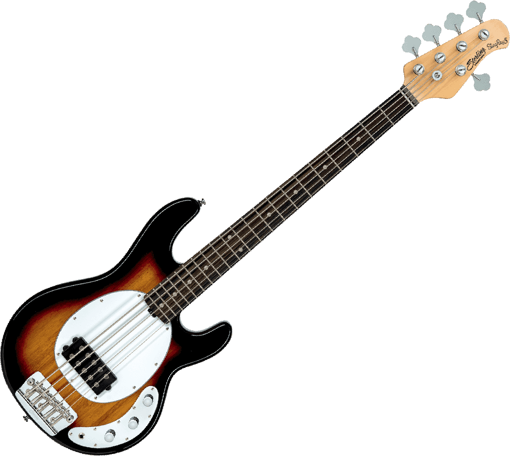 Sterling By Musicman Ray25 Classic - 3 Tone Sunburst - Basse Électrique Solid Body - Variation 1