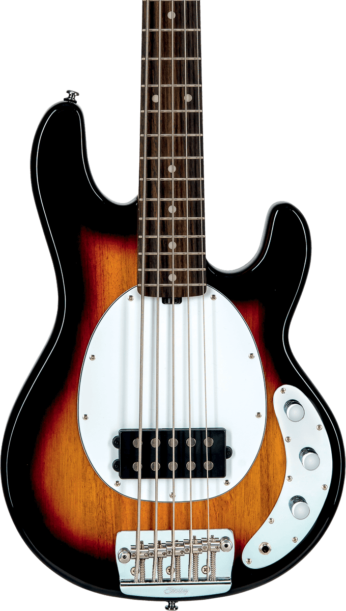 Sterling By Musicman Ray25 Classic - 3 Tone Sunburst - Basse Électrique Solid Body - Variation 2