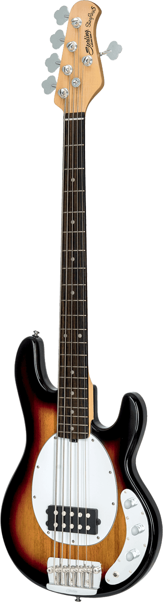Sterling By Musicman Ray25 Classic - 3 Tone Sunburst - Basse Électrique Solid Body - Variation 3