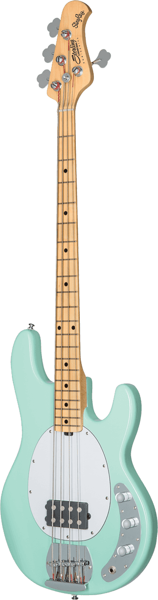 Sterling By Musicman Sub Ray4 (mn) - Mint Green - Basse Électrique Solid Body - Variation 2