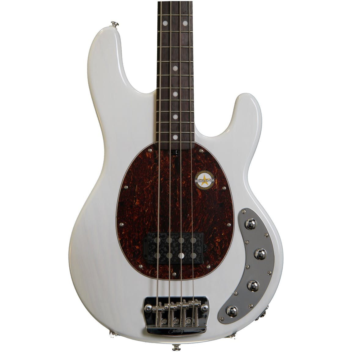 Sterling By Musicman Stingray Ray34 Active Rw - Translucent White Blonde - Basse Électrique Solid Body - Variation 2