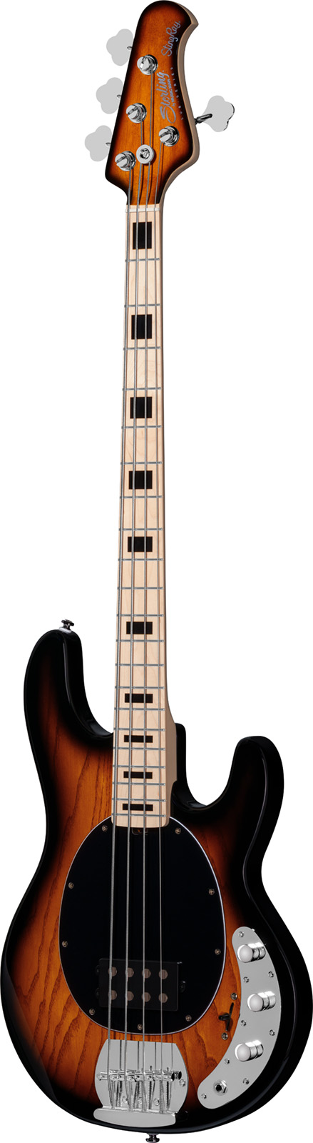 Sterling By Musicman Stingray4 Sub Series 1h Mn - Vintage Sunburst - Basse Électrique Solid Body - Variation 1