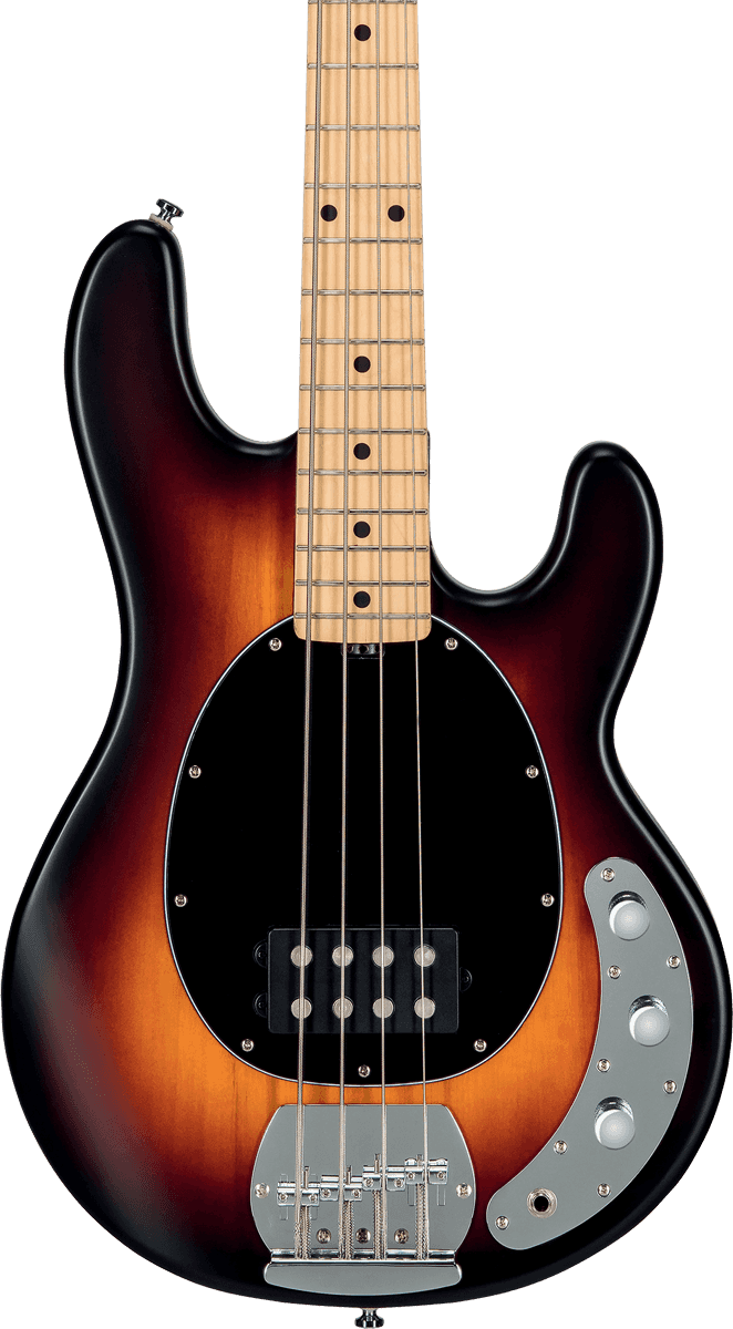 Sterling By Musicman Sub Ray4 (mn) - Vintage Sunburst Satin - Basse Électrique Solid Body - Variation 1