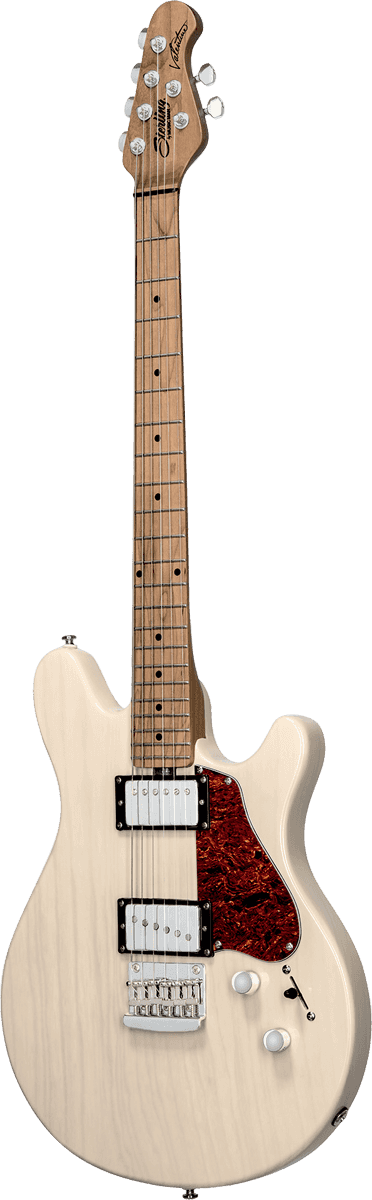 Sterling By Musicman James Valentine Jv60 Hs Ht Mn - Trans Buttermilk - Guitare Électrique Signature - Variation 2