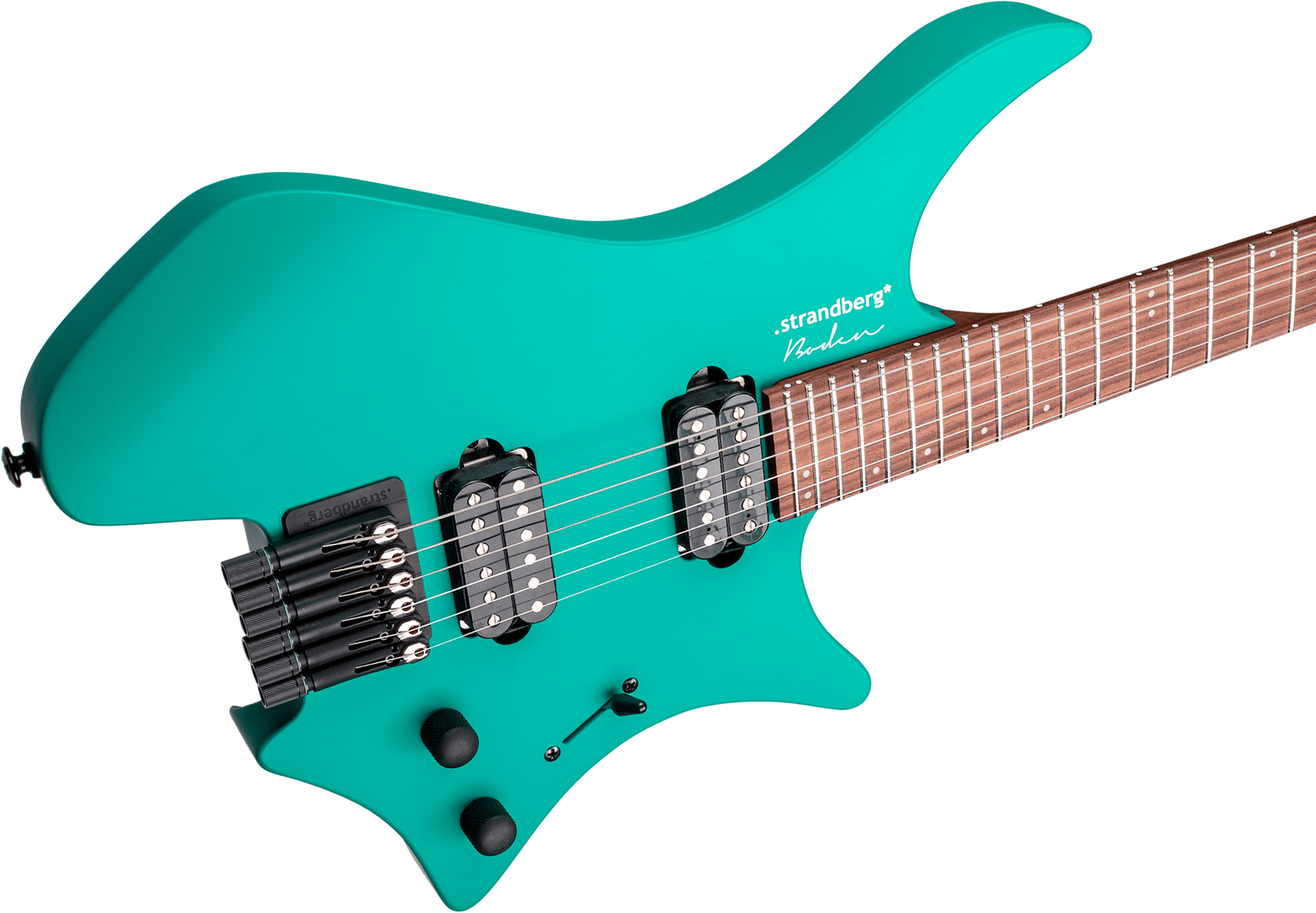 Strandberg Boden Essential 6 2h Ht Rw - Transformative Teal - Guitare Électrique MÉtal - Variation 3