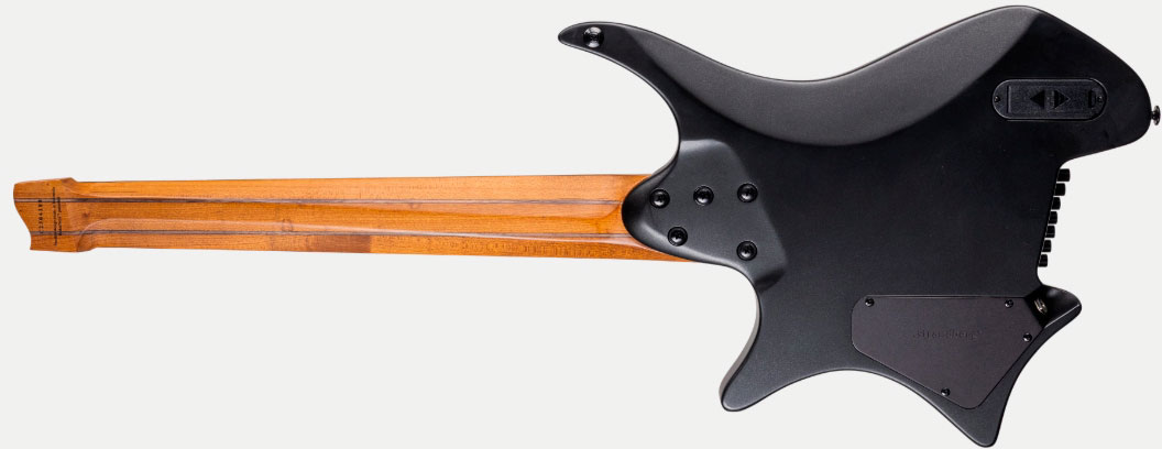 Strandberg Boden Metal Nx 7c Multiscale 2h Fishman Fluence Modern Ht Ric - Black Granite - Guitare Électrique Multi-scale - Variation 1