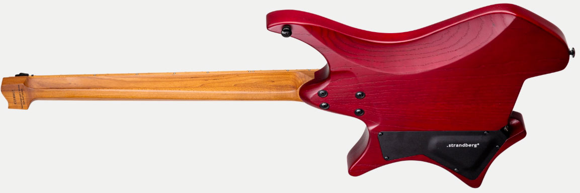 Strandberg Boden Original N2.6 6c 2h Fishman Fluence Ht Mn - Sunset Coral Burst Satin - Guitare Électrique Multi-scale - Variation 1