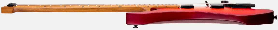 Strandberg Boden Original N2.6 6c 2h Fishman Fluence Ht Mn - Sunset Coral Burst Satin - Guitare Électrique Multi-scale - Variation 2