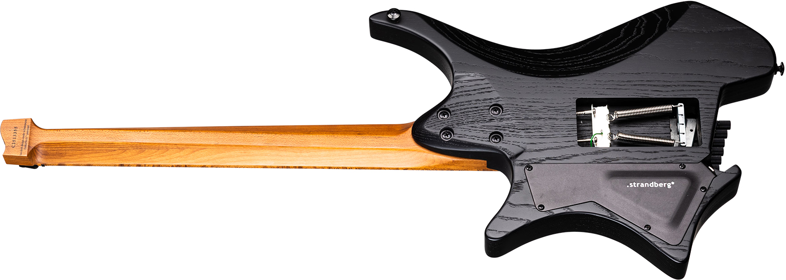 Strandberg Boden Original N2.6t 6c 2h Fishman Fluence Trem Mn - Black Denim Burst Satin - Guitare Électrique Multi-scale - Variation 4
