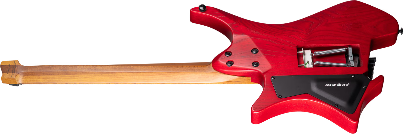 Strandberg Boden Original N2.6t 6c 2h Fishman Trem Mn - Sunset Coral Burst Satin - Guitare Électrique Multi-scale - Variation 4