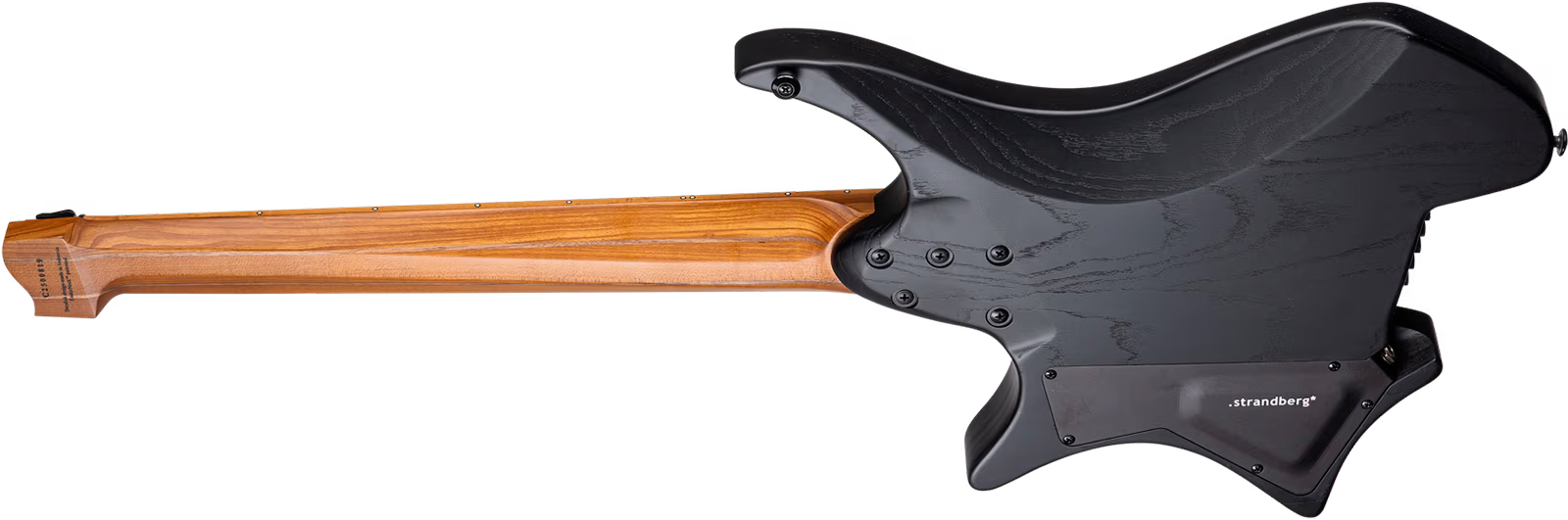 Strandberg Boden Original N2.7 7c 2h Fishman Fluence Ht Mn - Black Denim Burst Satin - Guitare Électrique Multi-scale - Variation 1