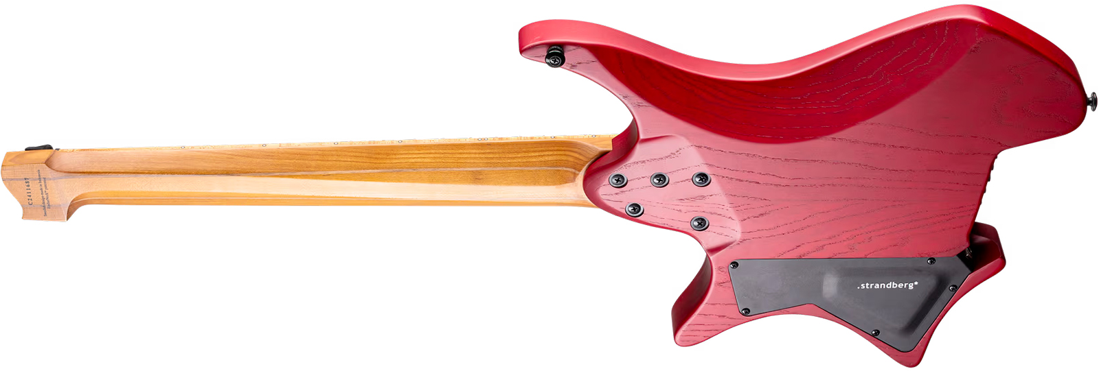 Strandberg Boden Original N2.7 7c 2h Fishman Fluence Ht Mn - Sunset Coral Burst Satin - Guitare Électrique Multi-scale - Variation 1