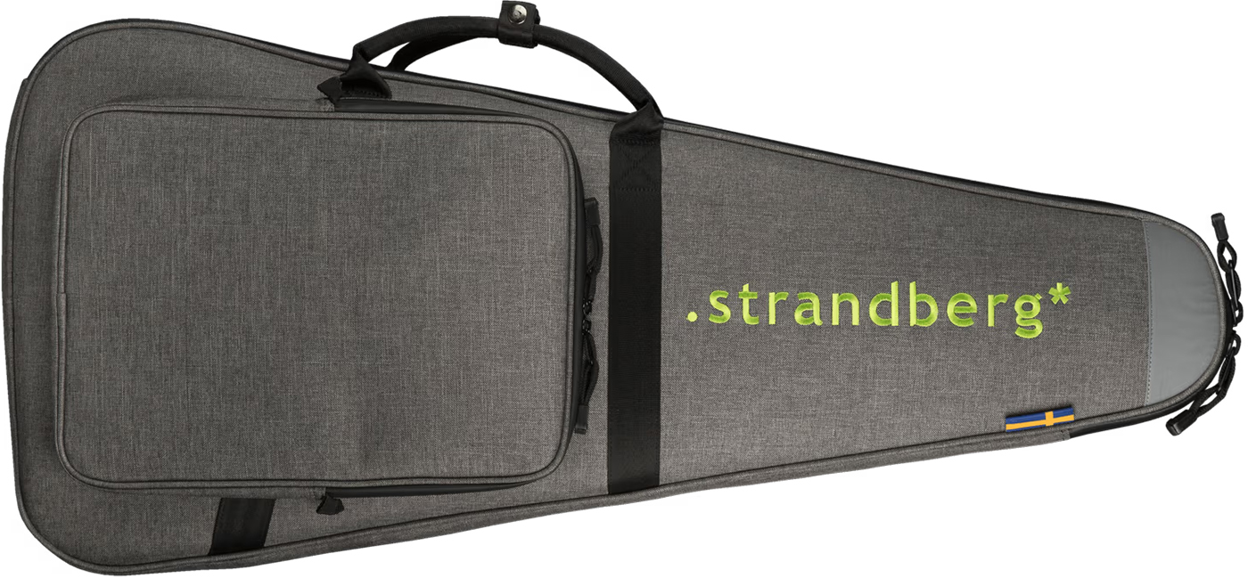 Strandberg Boden Original N2.7 7c 2h Fishman Fluence Ht Mn - Sunset Coral Burst Satin - Guitare Électrique Multi-scale - Variation 4