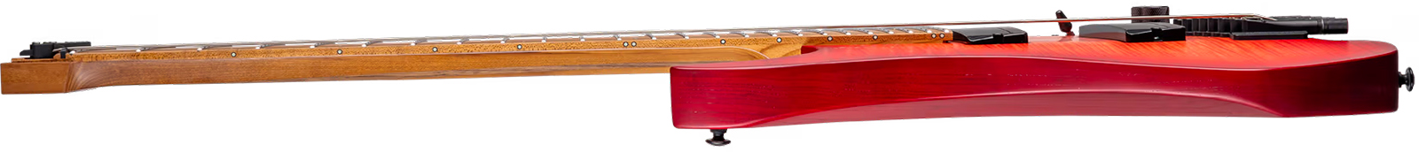 Strandberg Boden Original N2.8 8c 2h Fishman Fluence Ht Mn - Sunset Coral Burst Satin - Guitare Électrique Multi-scale - Variation 1